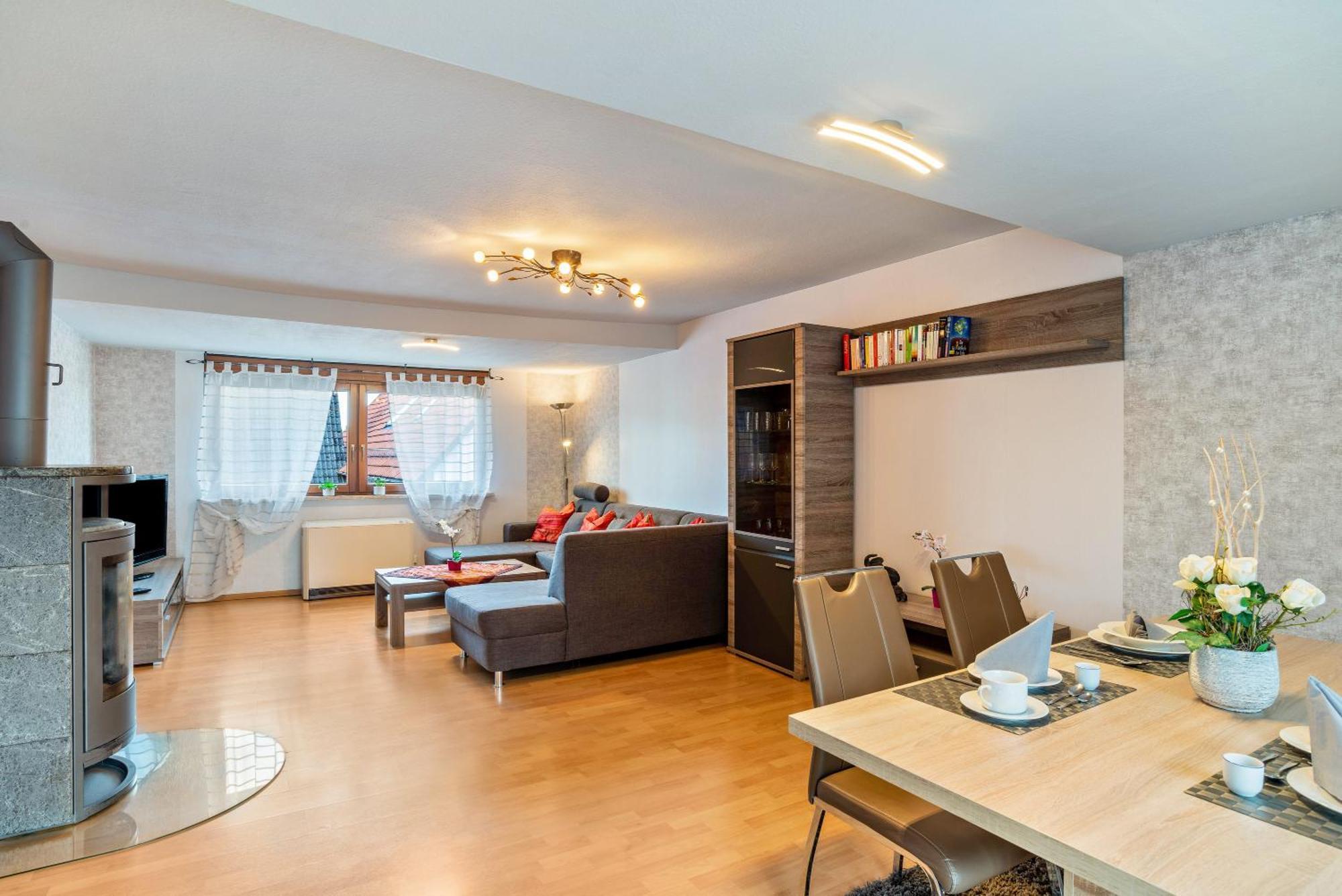 Ferienwohnung Schumacher Bad Herrenalb Exteriör bild