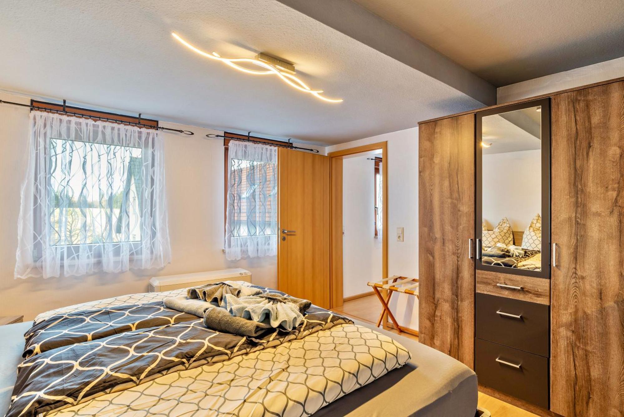 Ferienwohnung Schumacher Bad Herrenalb Exteriör bild