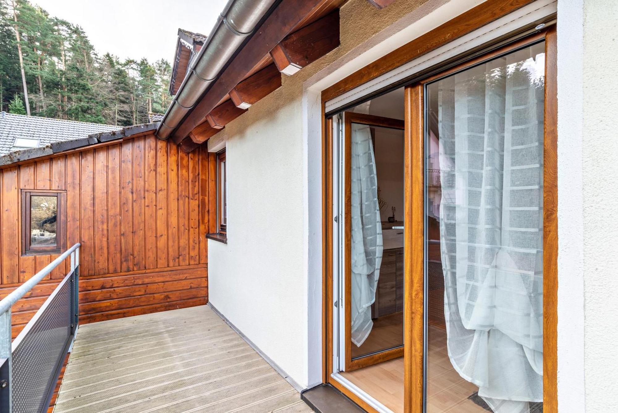 Ferienwohnung Schumacher Bad Herrenalb Exteriör bild