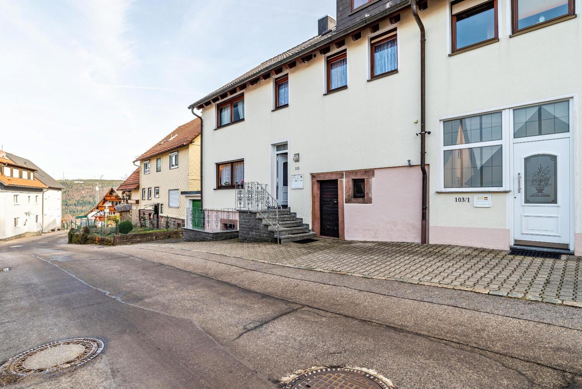 Ferienwohnung Schumacher Bad Herrenalb Exteriör bild