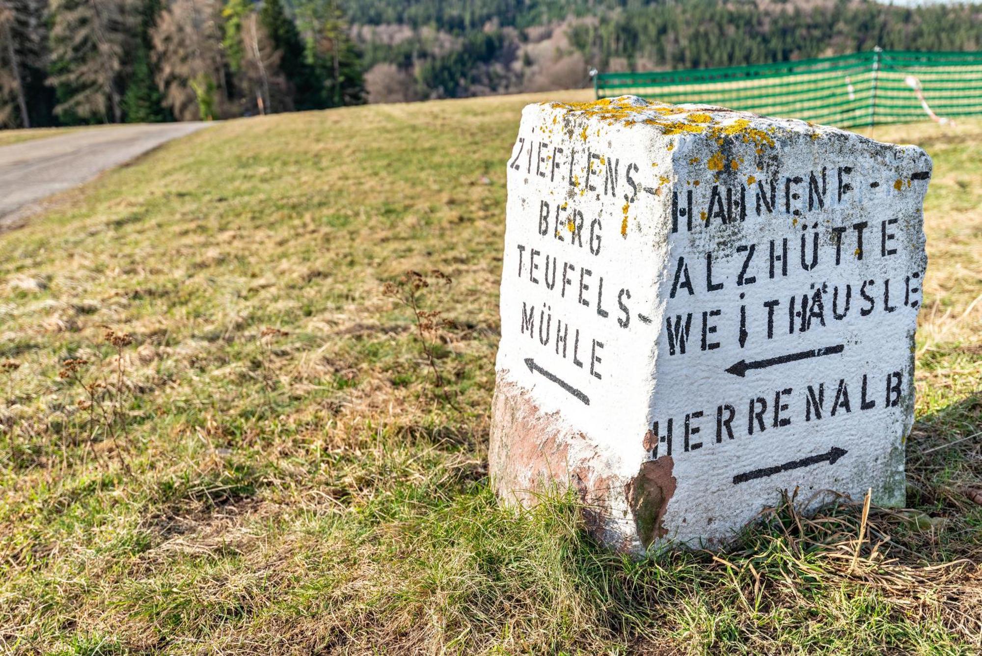 Ferienwohnung Schumacher Bad Herrenalb Exteriör bild