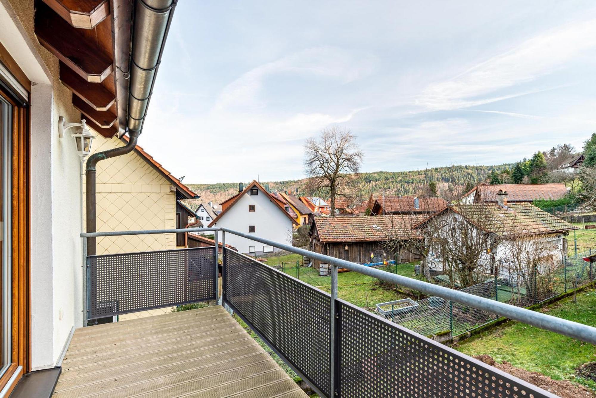Ferienwohnung Schumacher Bad Herrenalb Exteriör bild